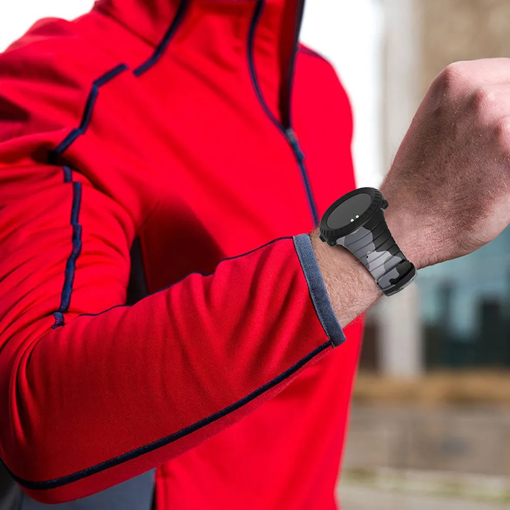 1 шт. модный ремешок для часов из ТПУ с принтом, высококачественный, устойчивый к поту, не вызывающий раздражения, мягкий ремешок, идеально подходит для ношения на протяжении всего дня.
1 шт. модный ремешок для часов из ТПУ с принтом, высококачественный, устойчивый к поту, не вызывающий раздражения, мягкий ремешок, идеально подходит для ношения на протяжении всего дня.