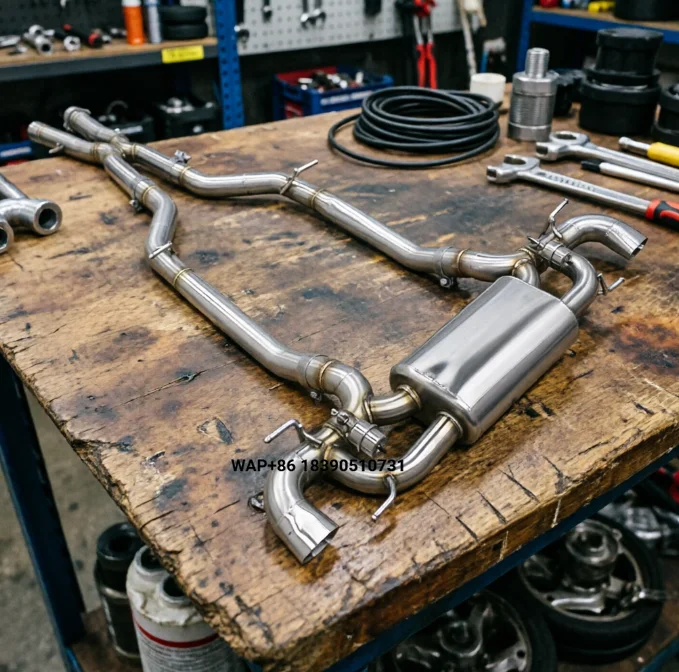 Tuning Valvetronic Exhaust Mufflers for SLS C197 6.2L 2011+ Auto Car SS304 With Remote Control Key Exhaust
Tuning Valvetronic Exhaust Mufflers for SLS C197 6.2L 2011+ Auto Car SS304 With Remote Control Key Exhaust