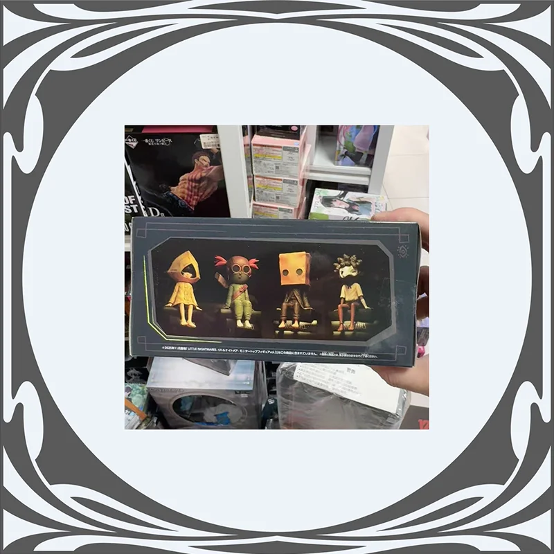 Banpresto Little Nightmares Anime Six & Mono & Alone & Low Action Figures Model Figurine Original Figuarts Decoration Collection
Banpresto Little Nightmares Anime Six & Mono & Alone & Low Action Figures Model Figurine Original Figuarts Decoration Collection