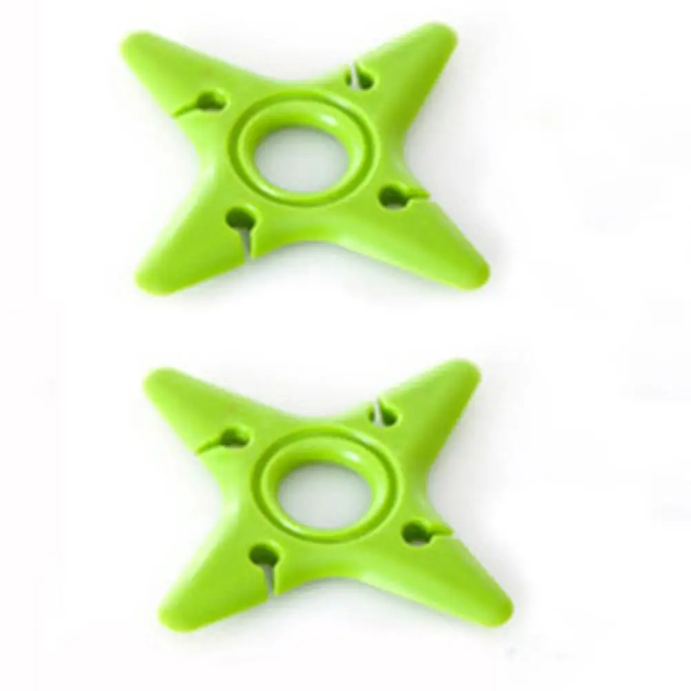 10 Pcs Cable Winder Earphone Fixer Holder Silicone Storage ganizer Wire Four pointed Star Tangle Free Portable
10 Pcs Cable Winder Earphone Fixer Holder Silicone Storage ganizer Wire Four pointed Star Tangle Free Portable