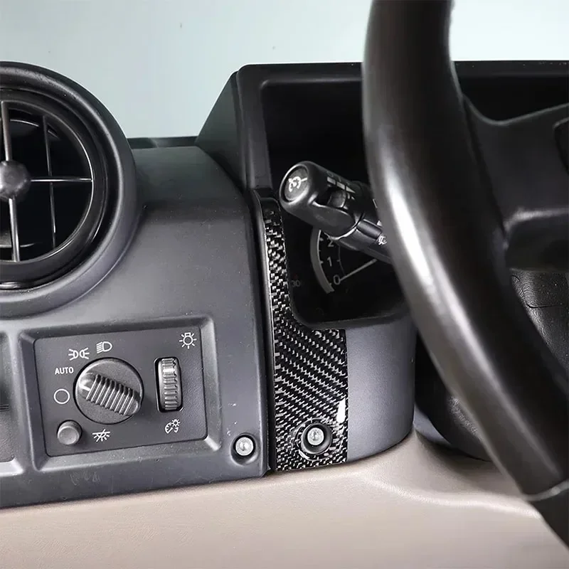 Soft Carbon Fiber Car Steering Wheel Dashboard both sides Decorative Stickers Interior Car Accessories For Hummer H2 2003-2007
Soft Carbon Fiber Car Steering Wheel Dashboard both sides Decorative Stickers Interior Car Accessories For Hummer H2 2003-2007