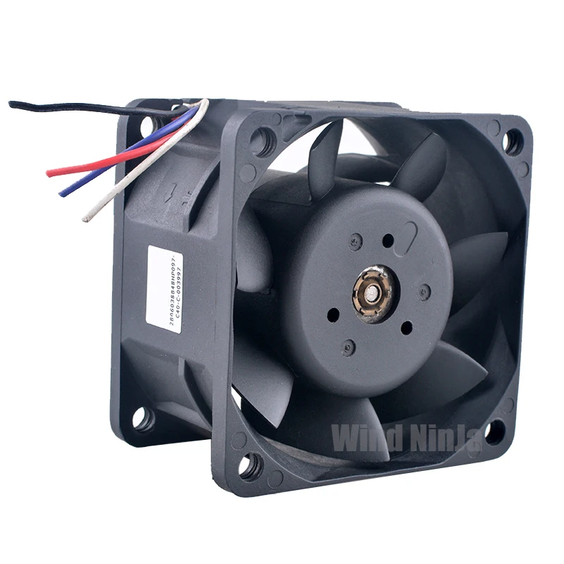 6cm 60mm High Speed Cooling Fan 60x60x38mm DC48V 0.35A 4pin Server Power Supply Fan 2B06038B48H
6cm 60mm High Speed Cooling Fan 60x60x38mm DC48V 0.35A 4pin Server Power Supply Fan 2B06038B48H