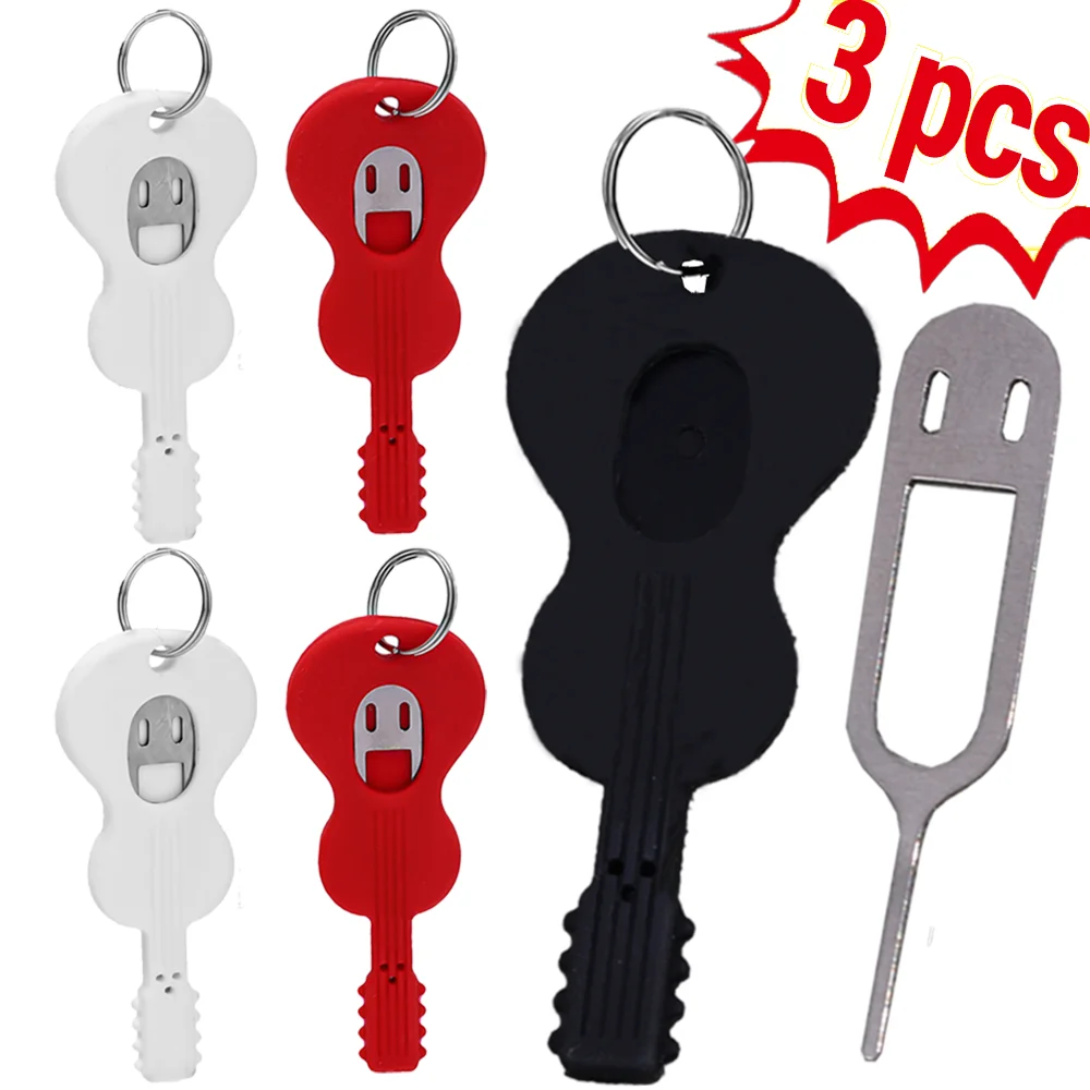 1-3 шт., игла для извлечения SIM-карты с чехлом для хранения, универсальный брелок для открывания SIM-карты из нержавеющей стали для мобильного телефона 
1-3 шт., игла для извлечения SIM-карты с чехлом для хранения, универсальный брелок для открывания SIM-карты из нержавеющей стали для мобильного телефона