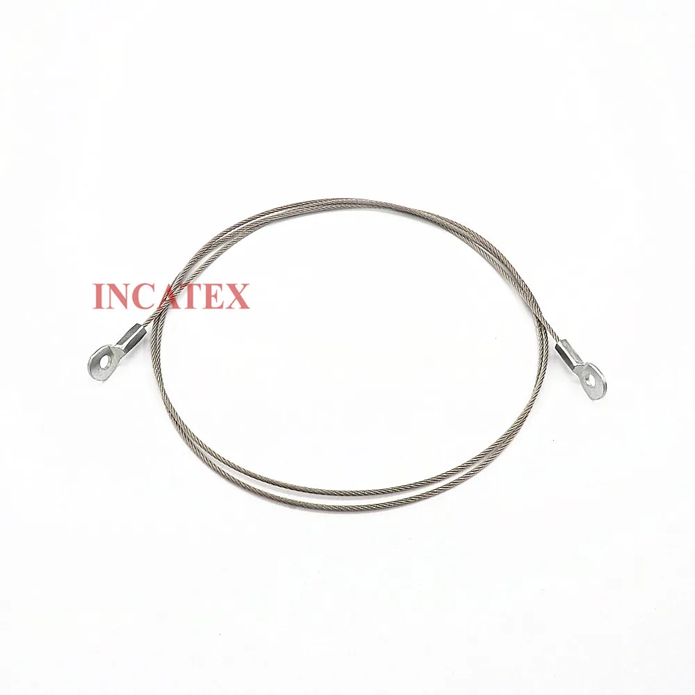 WH0126000000 Good Quality Tajima Embroidery Machine Spare Parts Genuine Drive Wire For Tajima Cap Frame
WH0126000000 Good Quality Tajima Embroidery Machine Spare Parts Genuine Drive Wire For Tajima Cap Frame