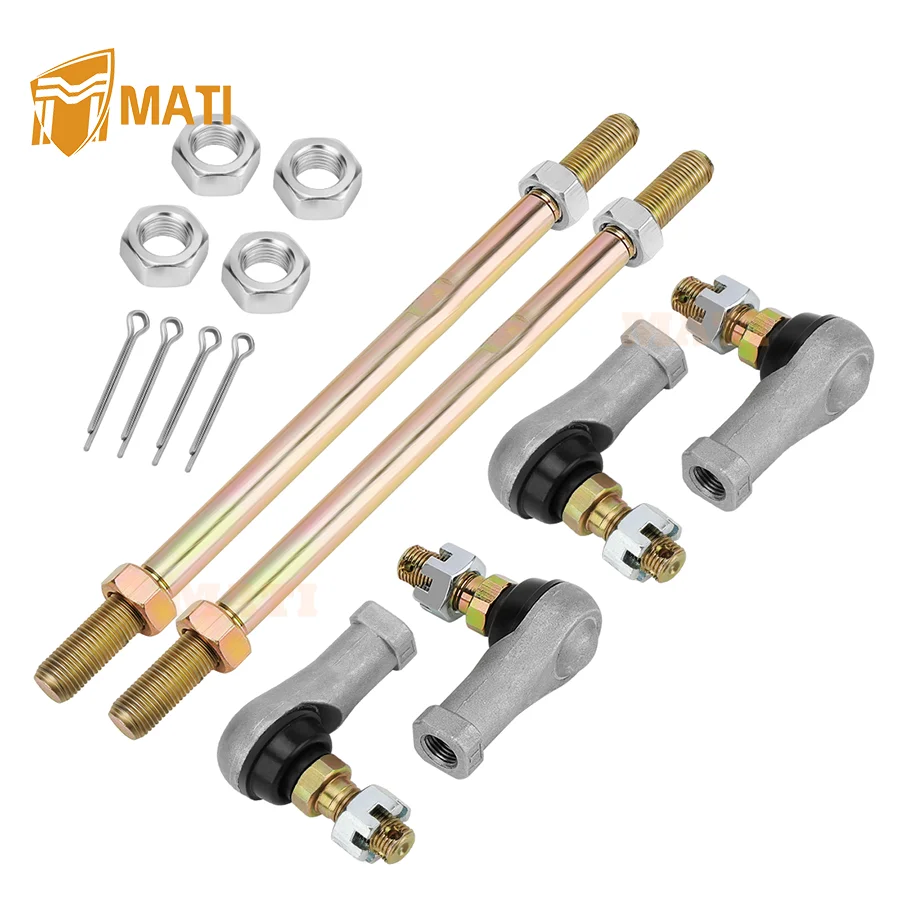 MATI Left & Right Tie Rod Ends Assy for Yamaha Bear Tracker 250 Big bear 250 Bruin 250 1999-2009 1P0-23831-00-00 37S-23841-00-00
MATI Left & Right Tie Rod Ends Assy for Yamaha Bear Tracker 250 Big bear 250 Bruin 250 1999-2009 1P0-23831-00-00 37S-23841-00-00