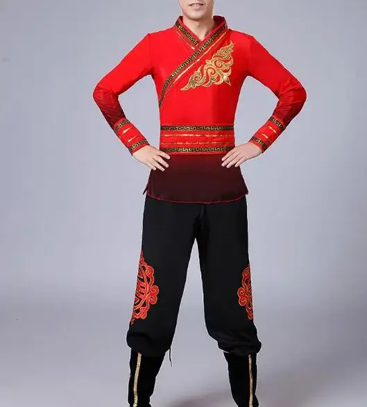 Drum Clothes Chinese Lion Dragon Dance Costume Folk Classical Performance Men Suit Red
Drum Clothes Chinese Lion Dragon Dance Costume Folk Classical Performance Men Suit Red