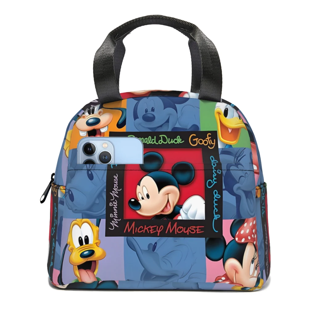 Mikey Mouse Insulated Thermal Cooler Bag Lunch bag Foods Drink Storage Leakproof Picnic Camping Bags Outdoor Cooler Box
Mikey Mouse Insulated Thermal Cooler Bag Lunch bag Foods Drink Storage Leakproof Picnic Camping Bags Outdoor Cooler Box
