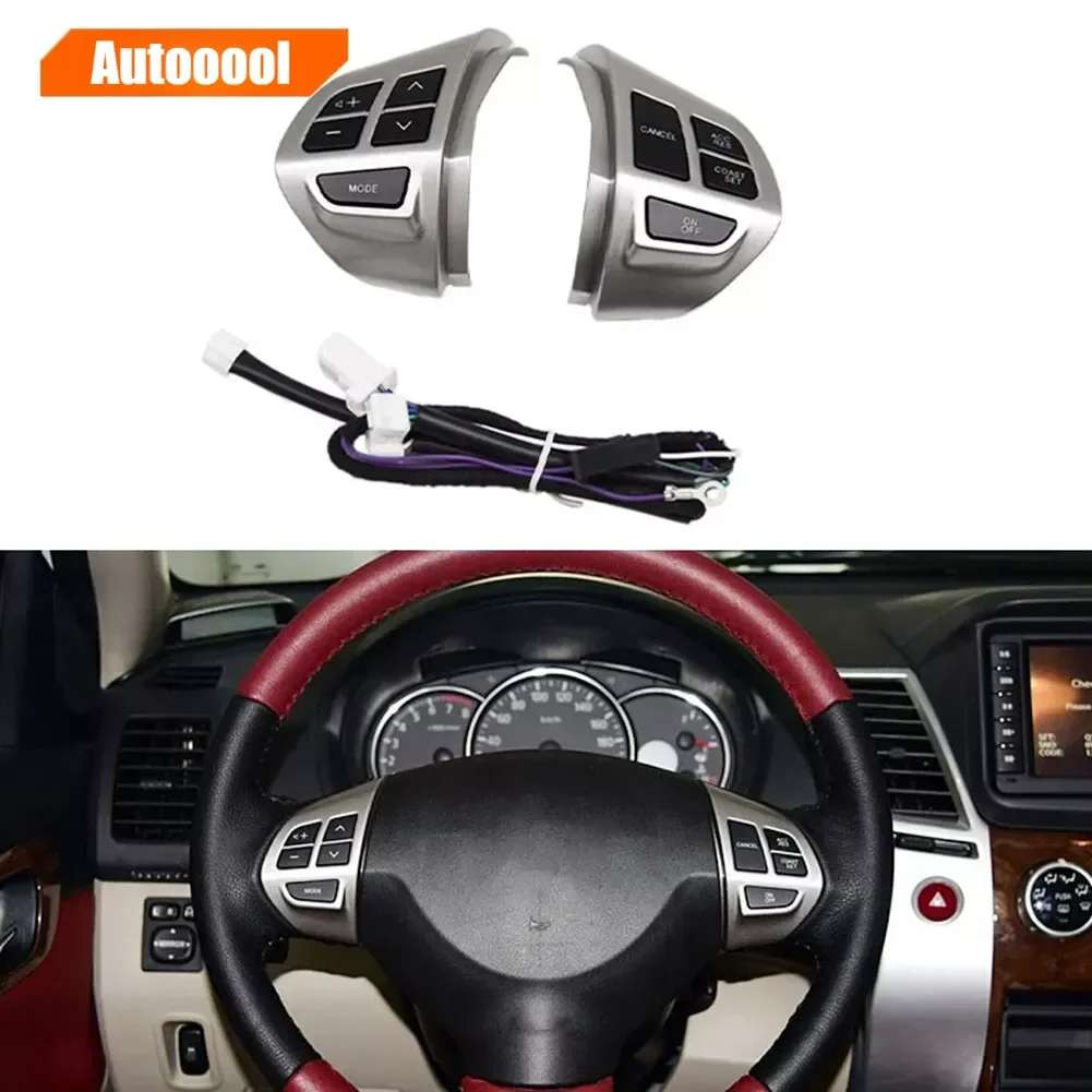 NEW Steering Wheel Switch Button Audio Cruise Control Button For Mitsubishi ASX Lancer Outlander RVR Pajero Sport 2007-2012
NEW Steering Wheel Switch Button Audio Cruise Control Button For Mitsubishi ASX Lancer Outlander RVR Pajero Sport 2007-2012