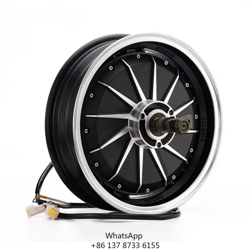 13 Inch HY Series 3KW Waterproof Hub Motor Customizable Motor For Electric Motorcycle