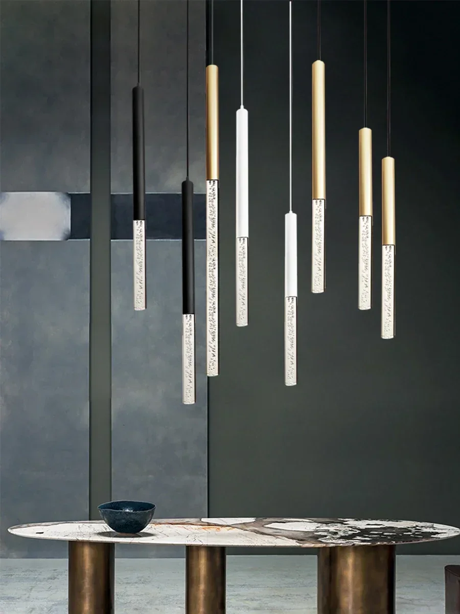 LED Pendant Lamp Hanging Light Chandeliers Dimmable 3cm Home Kitchen Island Dining Living Room Bar Cafe Droplight Fixture
LED Pendant Lamp Hanging Light Chandeliers Dimmable 3cm Home Kitchen Island Dining Living Room Bar Cafe Droplight Fixture