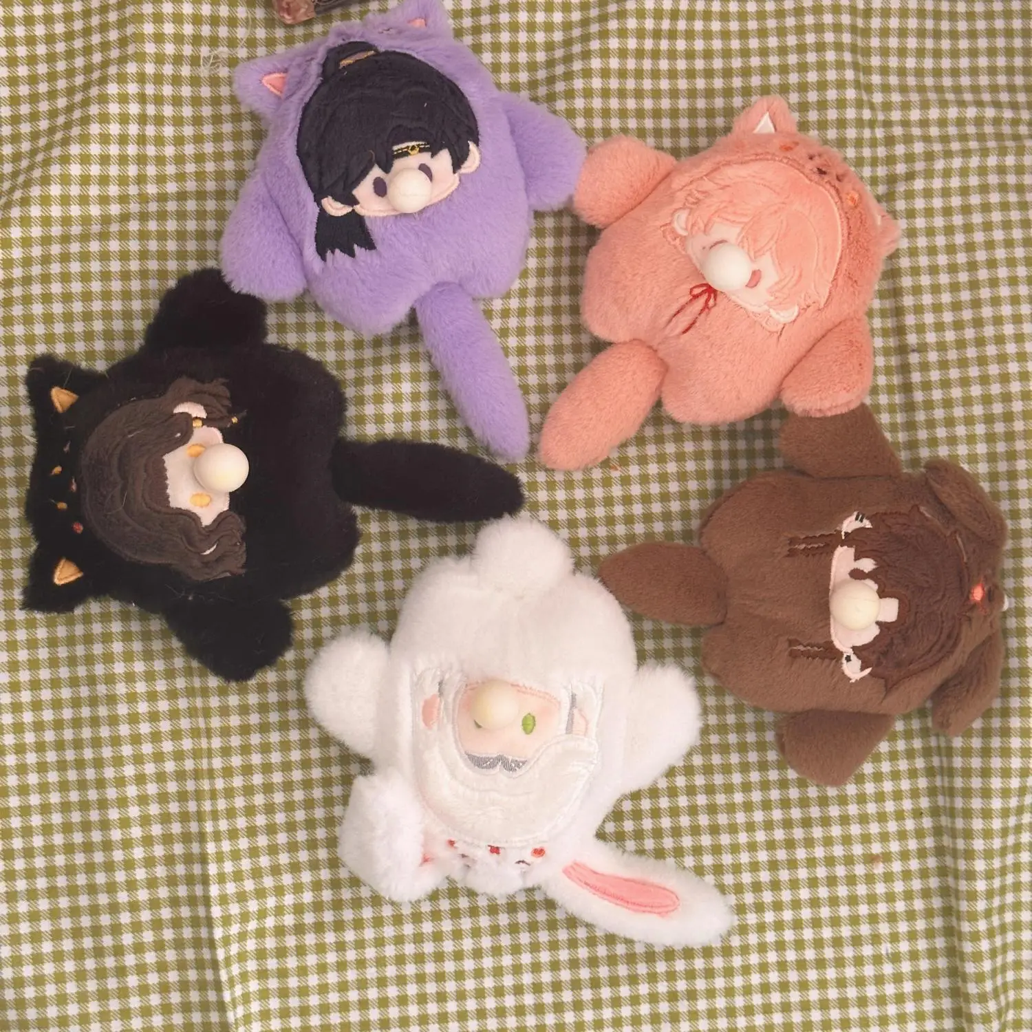 Game Ashes Of The Kingdom LIuBian ZuoCI YuanJi SunCe FuRong Cosplay Cartoon Cotton Doll Pinch And Squeeze Backpack Pendant
Game Ashes Of The Kingdom LIuBian ZuoCI YuanJi SunCe FuRong Cosplay Cartoon Cotton Doll Pinch And Squeeze Backpack Pendant