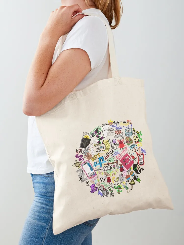 Musicals Tote Bag Canvas bag for women bag for beach Big women tote screen
Musicals Tote Bag Canvas bag for women bag for beach Big women tote screen