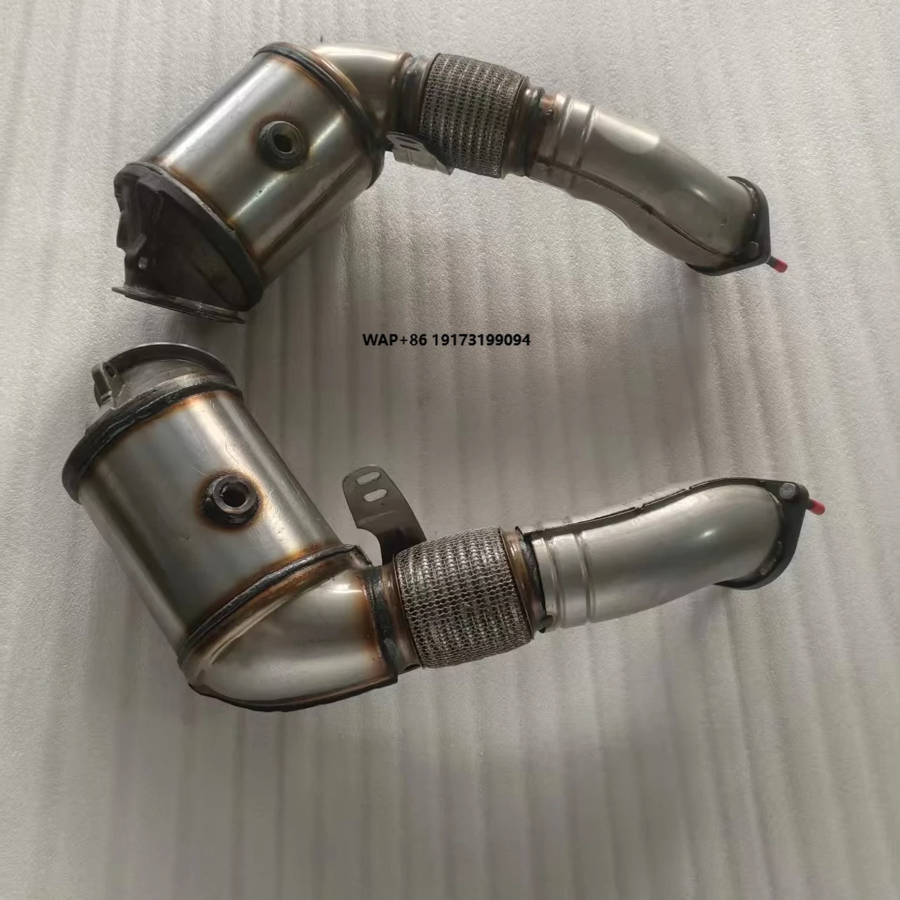 Direct Fit Exhaust Manifold Catalyst Converter for 750i F01 F02 550i F10 X5 E70 X6 E71 N63 4.4T Turbo Left & Right
Direct Fit Exhaust Manifold Catalyst Converter for 750i F01 F02 550i F10 X5 E70 X6 E71 N63 4.4T Turbo Left & Right