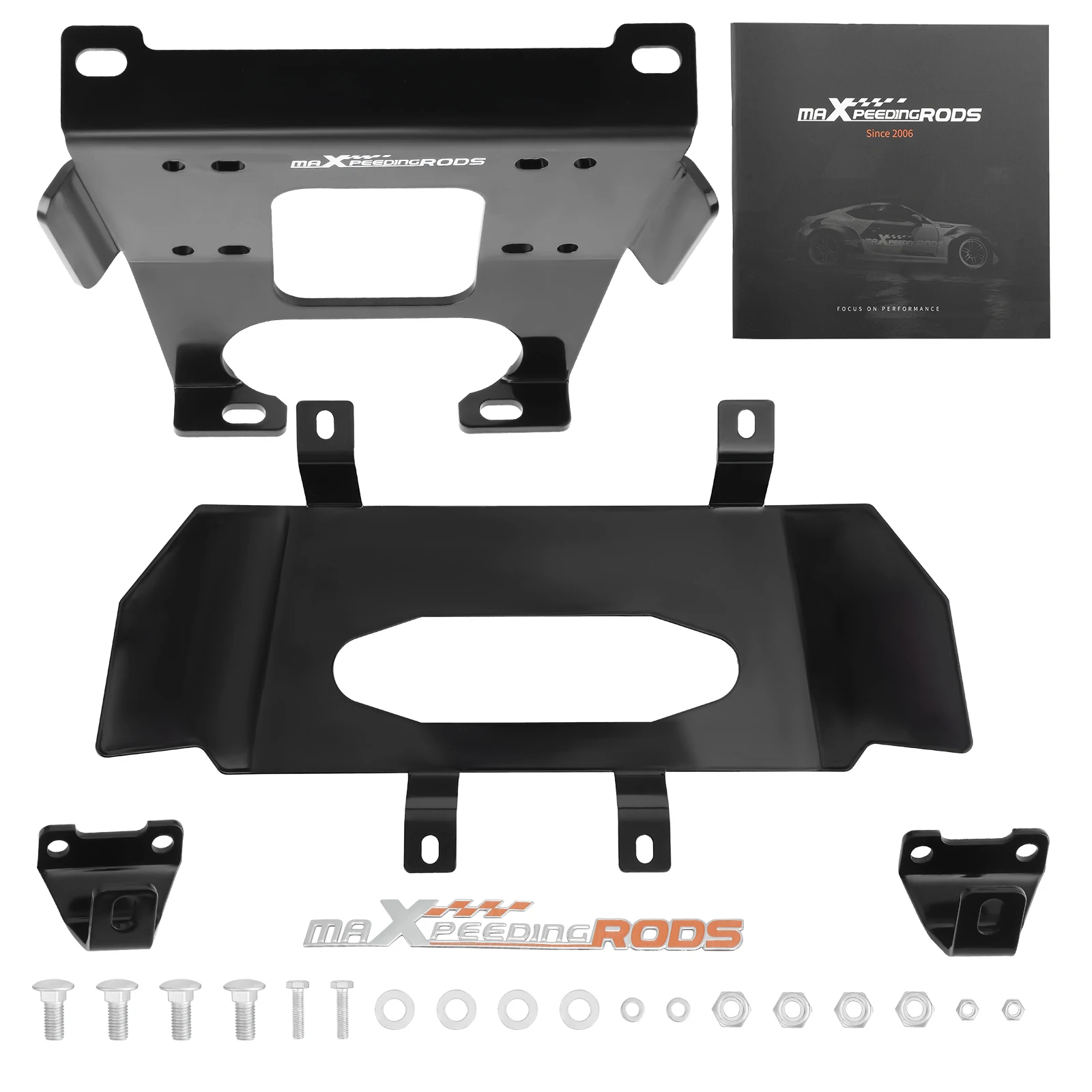 Winch Mount Kit for Polaris RZR XP 1000 / 1000 4 2019-2023 2019+ Polaris RZR XP
Winch Mount Kit for Polaris RZR XP 1000 / 1000 4 2019-2023 2019+ Polaris RZR XP