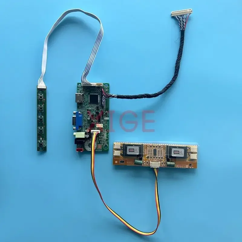 Плата контроллера ЖК-экрана подходит для CLAA215FA01 MT215DW01 MT230DW01 Дисплей HDMI-совместимый VGA 4CCFL Kit DIY 30-контактный LVDS 1920*1080
Плата контроллера ЖК-экрана подходит для CLAA215FA01 MT215DW01 MT230DW01 Дисплей HDMI-совместимый VGA 4CCFL Kit DIY 30-контактный LVDS 1920*1080