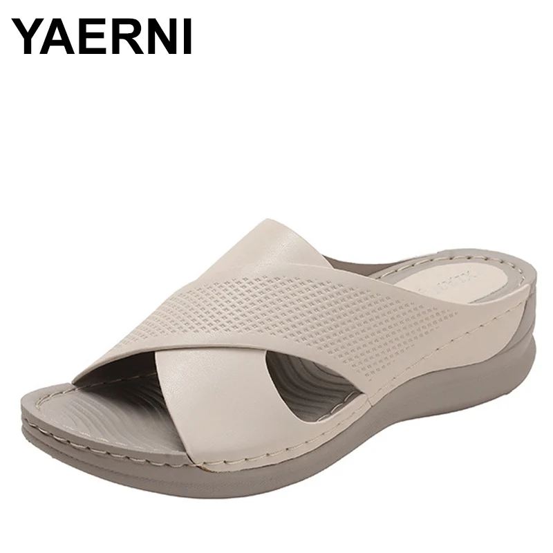 Summer Women Wedge Sandals Premium Orthopedic Open Toe Slippers Casual Low Heels Sandalias Female's Platform Lightweight Shoes
Summer Women Wedge Sandals Premium Orthopedic Open Toe Slippers Casual Low Heels Sandalias Female's Platform Lightweight Shoes