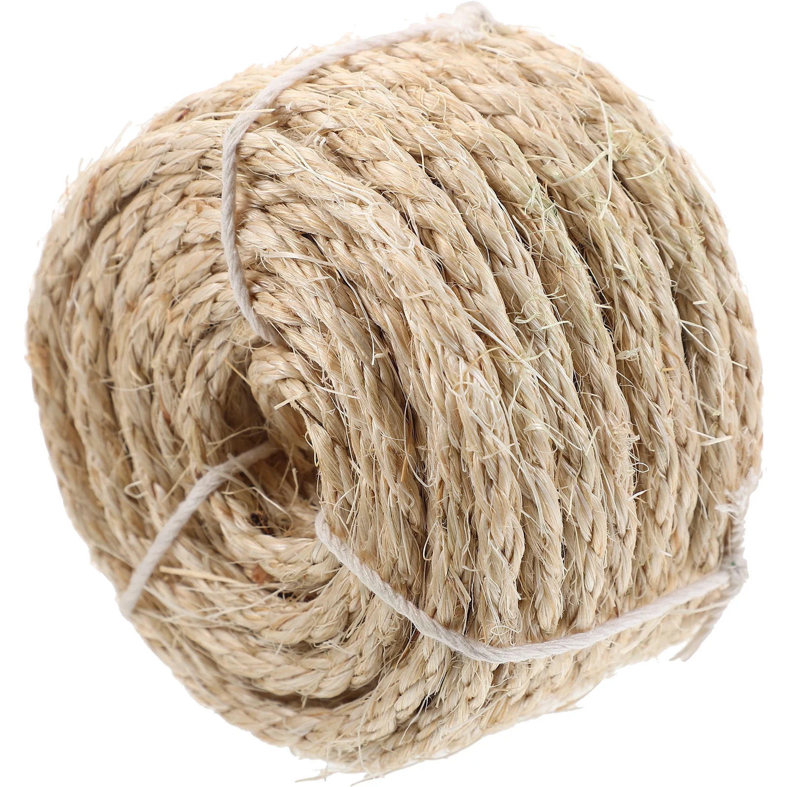 Sisal Rope for Cat Scratching Post 6mm x 10m Natural Jute Color Heavy Duty Durable Multi Function DIY Repair Cat Tree
Sisal Rope for Cat Scratching Post 6mm x 10m Natural Jute Color Heavy Duty Durable Multi Function DIY Repair Cat Tree