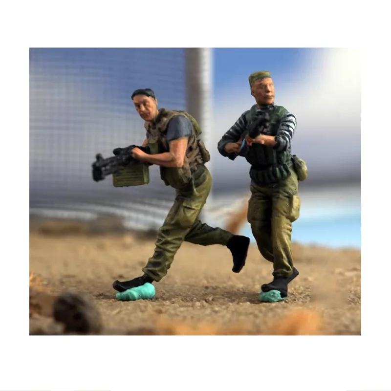 Масштабная модель 1:72 из смолы: советские наемники, 2 солдата, подходят для сцен с танками и вертолетами, коллекционные декоративные подарки для демонстрации
Масштабная модель 1:72 из смолы: советские наемники, 2 солдата, подходят для сцен с танками и вертолетами, коллекционные декоративные подарки для демонстрации