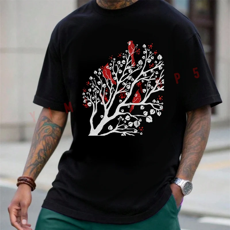 Cardinals Funny Graphic Print Moto T-Shirt Cotton Men Summer Casual Short Sleeve Round Neck Tees
Cardinals Funny Graphic Print Moto T-Shirt Cotton Men Summer Casual Short Sleeve Round Neck Tees