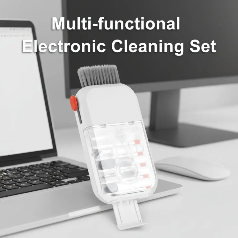 14 in 1 Electronic Cleaning Set Portable Screen Cleaning Keyboard Cleaner Kit Bracket Design Multipurpose