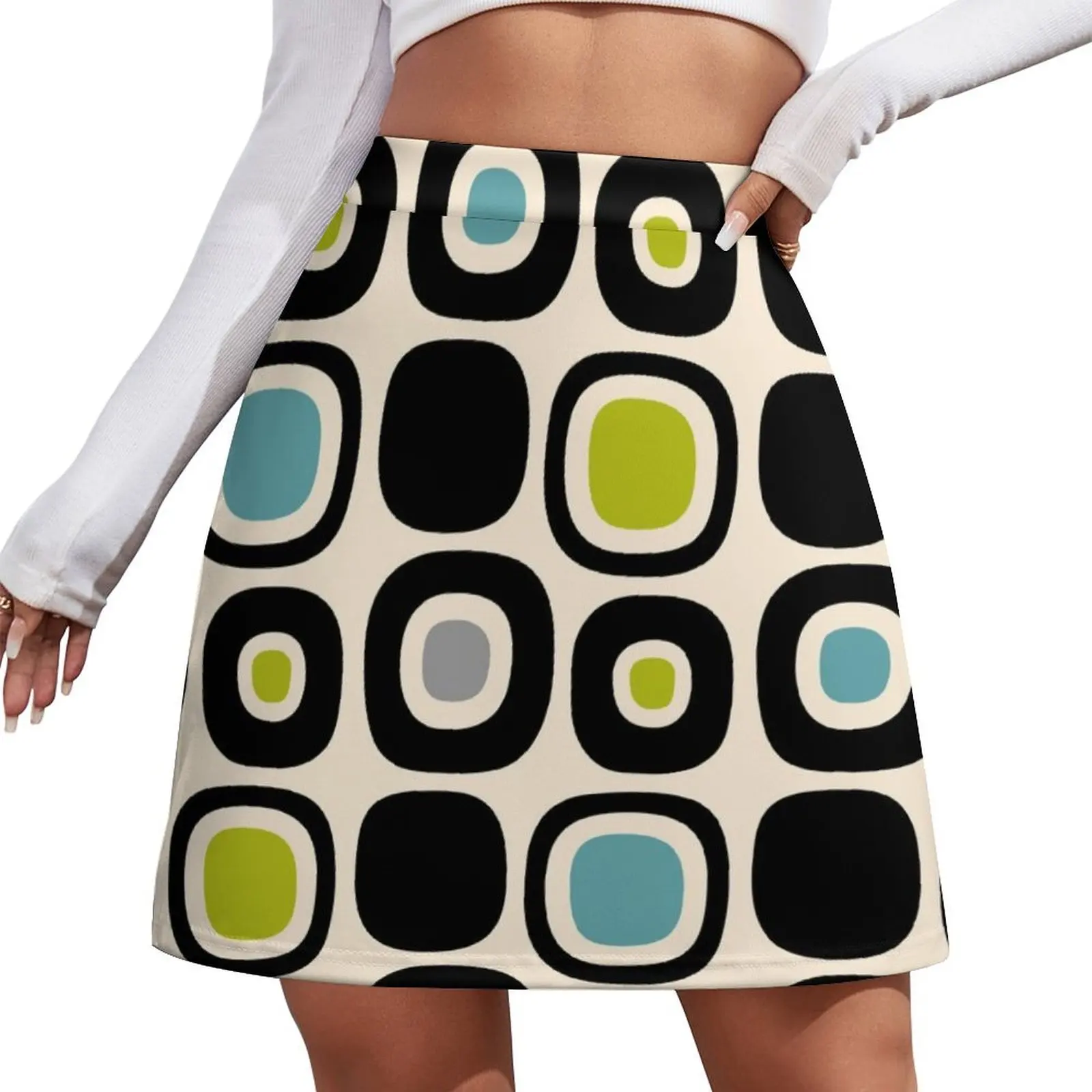 Retro Mid Century Modern Garden Path Pattern 205 Mini Skirt Dresses skirt for woman mini skirts
Retro Mid Century Modern Garden Path Pattern 205 Mini Skirt Dresses skirt for woman mini skirts