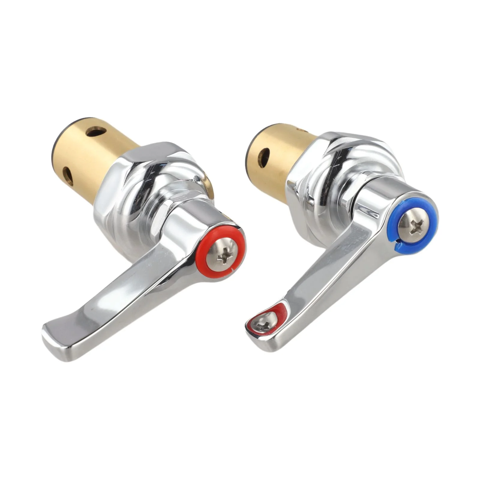 Assembly Handle Stem 3-1 8-Inch Button Screw Hot Parts Side Reliable Smooth Cold Handle Stem Easy Installation
Assembly Handle Stem 3-1 8-Inch Button Screw Hot Parts Side Reliable Smooth Cold Handle Stem Easy Installation