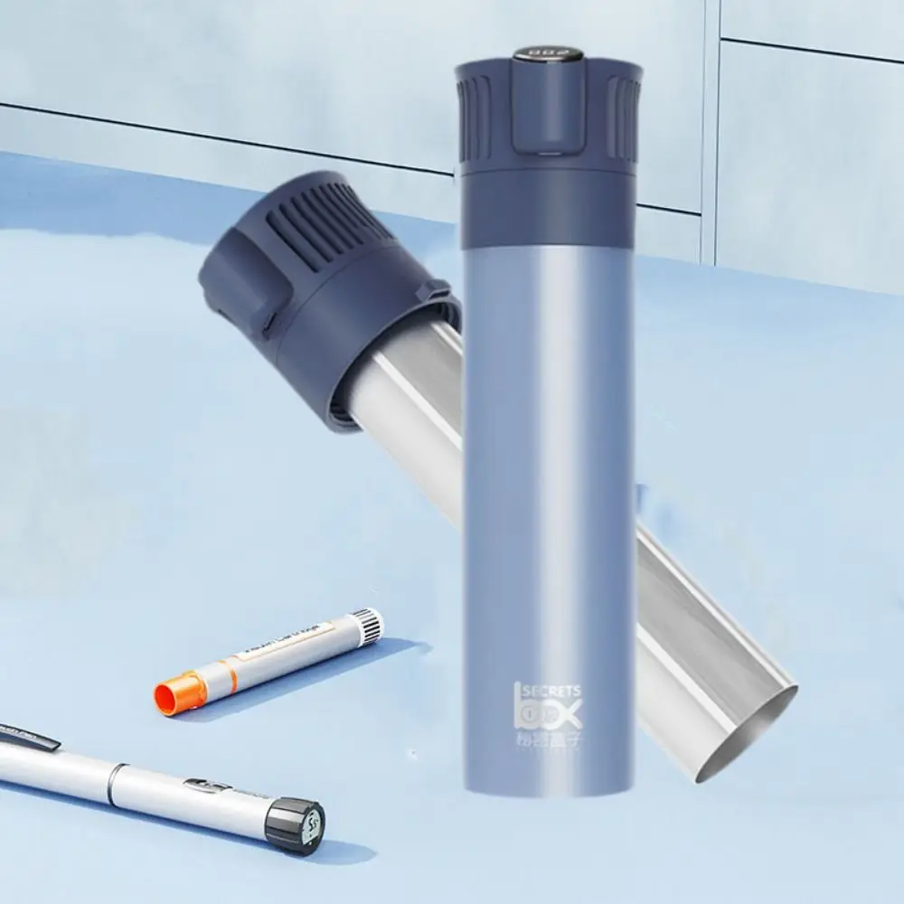 Портативный термоконтейнер для инсулина с USB-зарядкой, ЖК-дисплеем и автоматическим контролем температуры
Портативный термоконтейнер для инсулина с USB-зарядкой, ЖК-дисплеем и автоматическим контролем температуры