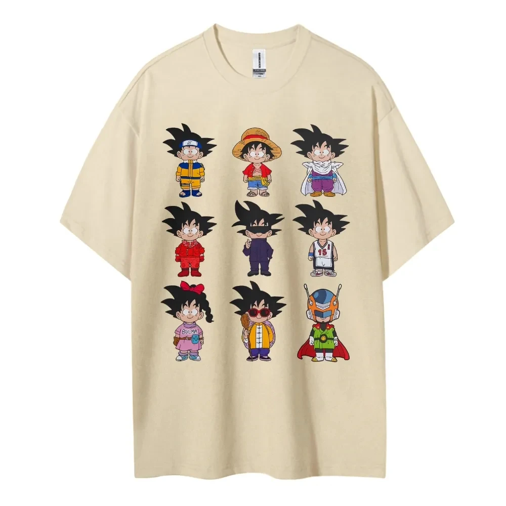 ONE PIECE Joint Dragon Ball Peripheral Products Men's Oversized Tshirt Streetwear Summer 2025 Casual Daily Cotton Graphic Tee
ONE PIECE Joint Dragon Ball Peripheral Products Men's Oversized Tshirt Streetwear Summer 2025 Casual Daily Cotton Graphic Tee