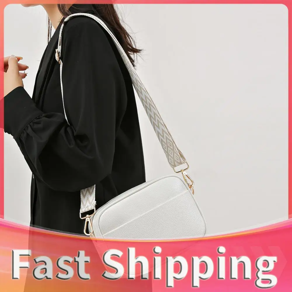 Women Handbags PU Leather Ladies Crossbody Handbag Fashion Simple Solid Color Portable Adjustable Strap Female Handbags
Women Handbags PU Leather Ladies Crossbody Handbag Fashion Simple Solid Color Portable Adjustable Strap Female Handbags