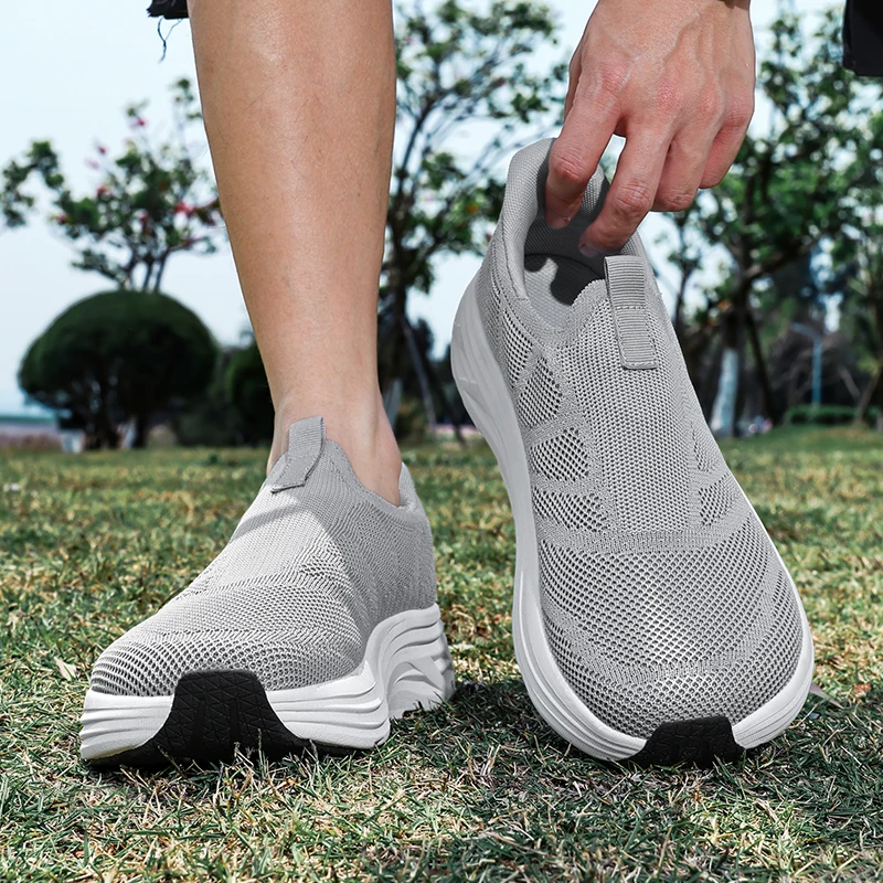 Original Fabric Men Mesh Casual Shoes Natural Breathable Feature Soft Sole Leisure Outdoor Sneakers
Original Fabric Men Mesh Casual Shoes Natural Breathable Feature Soft Sole Leisure Outdoor Sneakers