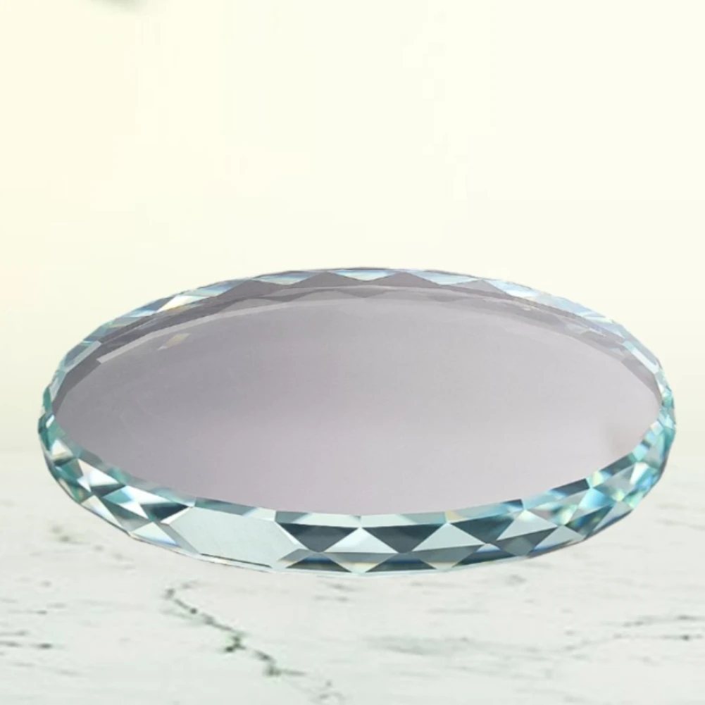 Laser Fine Cut Sun Flower Round Faceted Prism Base Crystal Ring Nail Eyelash Jewelry Display Stand Packaging Accessories
Laser Fine Cut Sun Flower Round Faceted Prism Base Crystal Ring Nail Eyelash Jewelry Display Stand Packaging Accessories
