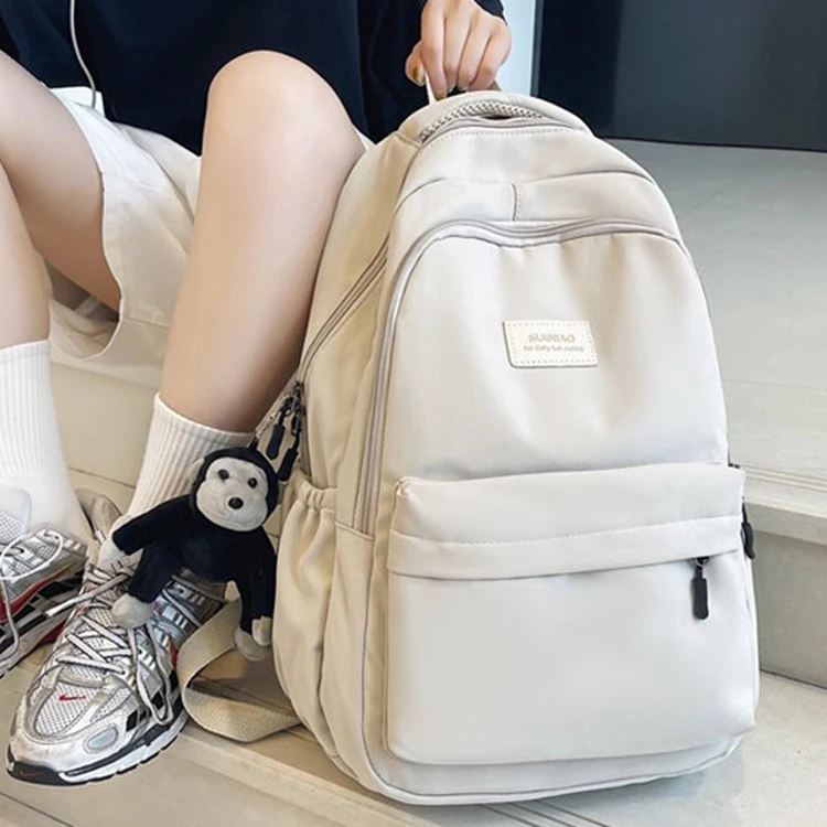 Women's Backpack Solid Color Female Multi-pocket Casual Man Travel Bag High Quality Schoolbag for Teenage Girl Book Knapsack
Women's Backpack Solid Color Female Multi-pocket Casual Man Travel Bag High Quality Schoolbag for Teenage Girl Book Knapsack