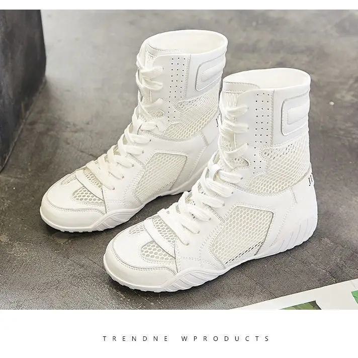 New Professional Wrestling Shoes Boxing Shoes Boxing Training Shoes Men's Women's Non-slip Wrestling Sneakers
New Professional Wrestling Shoes Boxing Shoes Boxing Training Shoes Men's Women's Non-slip Wrestling Sneakers