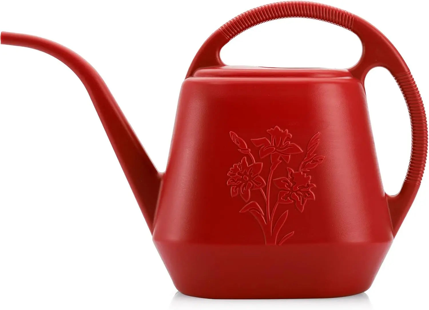 1-Gallon Plastic Watering Can with Long Spout for Indoor Outdoor Garden Plants, Burnt Red
1-Gallon Plastic Watering Can with Long Spout for Indoor Outdoor Garden Plants, Burnt Red