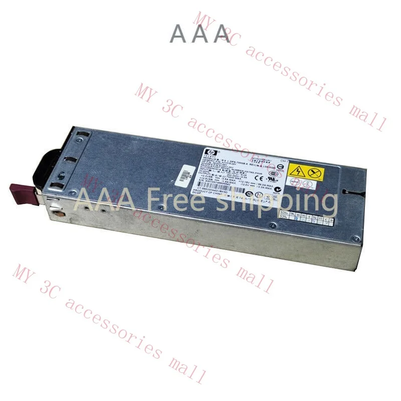 Серверный источник питания для HP DL360G5 700 Вт 393527-001 411076-001 протестирован
Серверный источник питания для HP DL360G5 700 Вт 393527-001 411076-001 протестирован