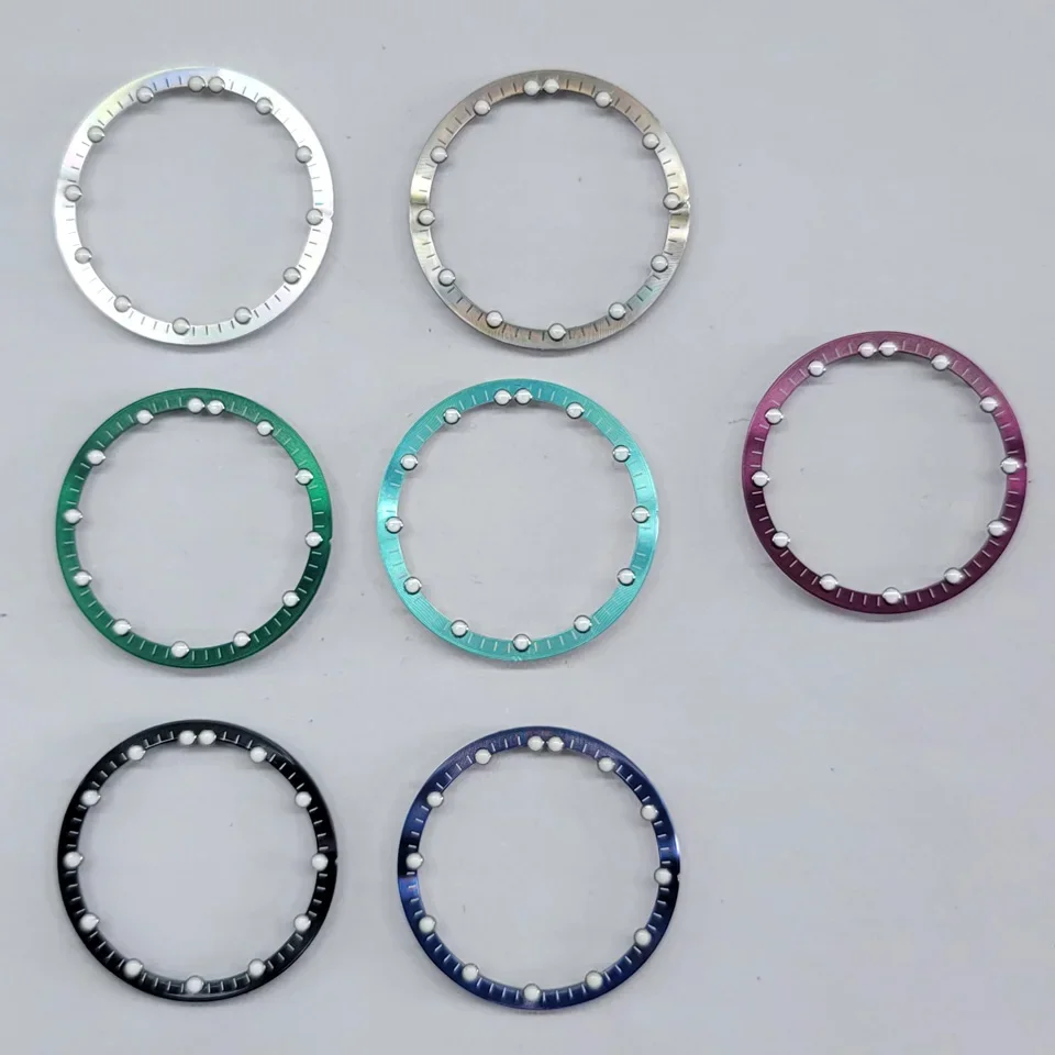 NH70 Watch Ring-shaped Inner Shadow Plate with Outer Diameter 28.5MM and Inner Diameter 24.5MM for NH70 Movement
NH70 Watch Ring-shaped Inner Shadow Plate with Outer Diameter 28.5MM and Inner Diameter 24.5MM for NH70 Movement