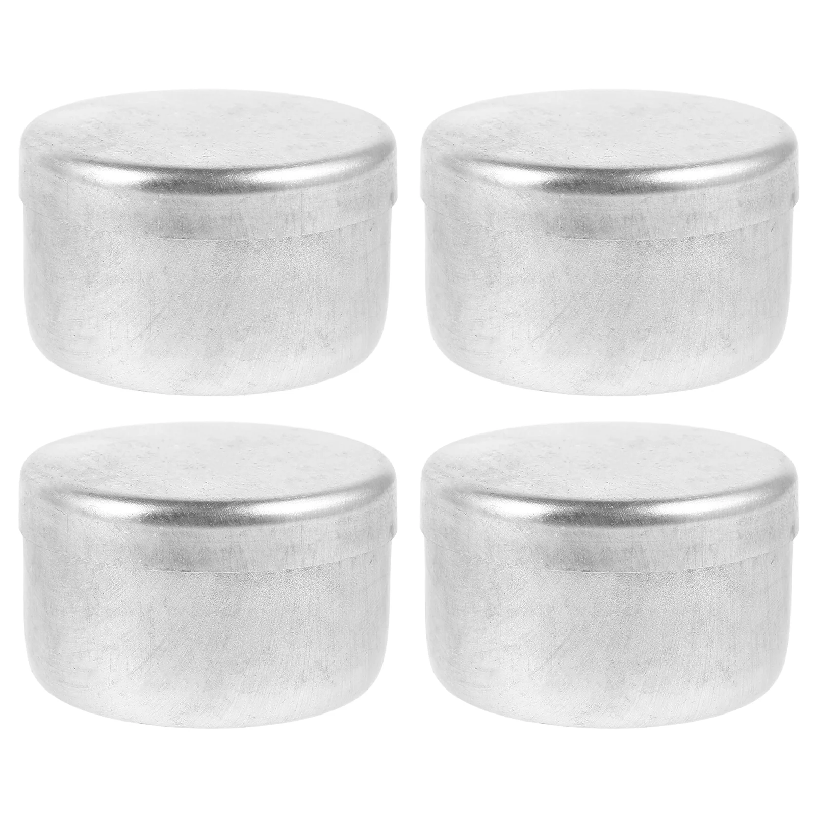 4 Pcs Sample Box Aluminum Empty Jars Small with Lids Aluminium Container Containers
4 Pcs Sample Box Aluminum Empty Jars Small with Lids Aluminium Container Containers
