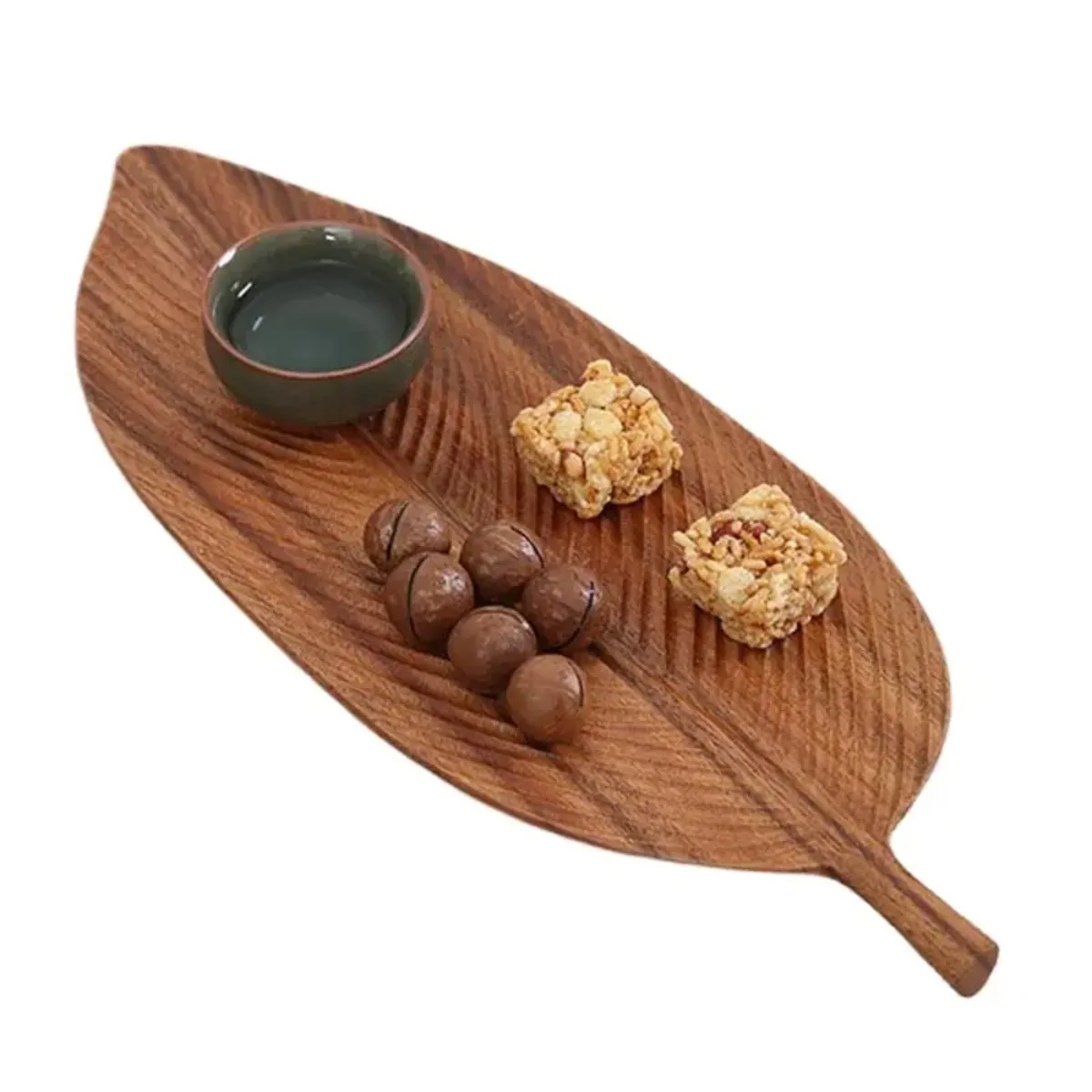 Walnut Wood Snack Tray Solid Wooden Fruit Plate Food Serving Dish Eco Friendly Dessert Plate Kitchen Organizer Home Use
Walnut Wood Snack Tray Solid Wooden Fruit Plate Food Serving Dish Eco Friendly Dessert Plate Kitchen Organizer Home Use
