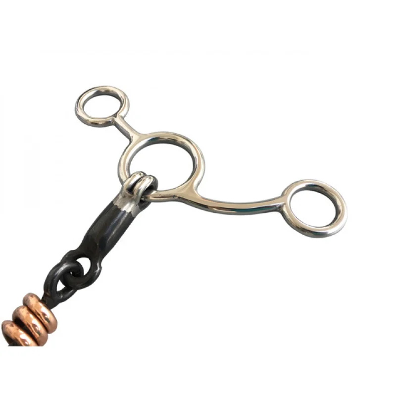 Western Style Stainless Steel Full Cheek Horse Bit , Mixed Color Equestrian Equipment for Horse Training and Riding,Snaffle Bit
Western Style Stainless Steel Full Cheek Horse Bit , Mixed Color Equestrian Equipment for Horse Training and Riding,Snaffle Bit