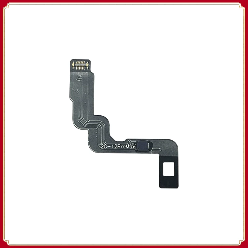 I2C встроенный гибкий кабель с точечной матрицей для iPhone 12PM, применяется к устройству для ремонта лица с точечной матрицей MC14
I2C встроенный гибкий кабель с точечной матрицей для iPhone 12PM, применяется к устройству для ремонта лица с точечной матрицей MC14