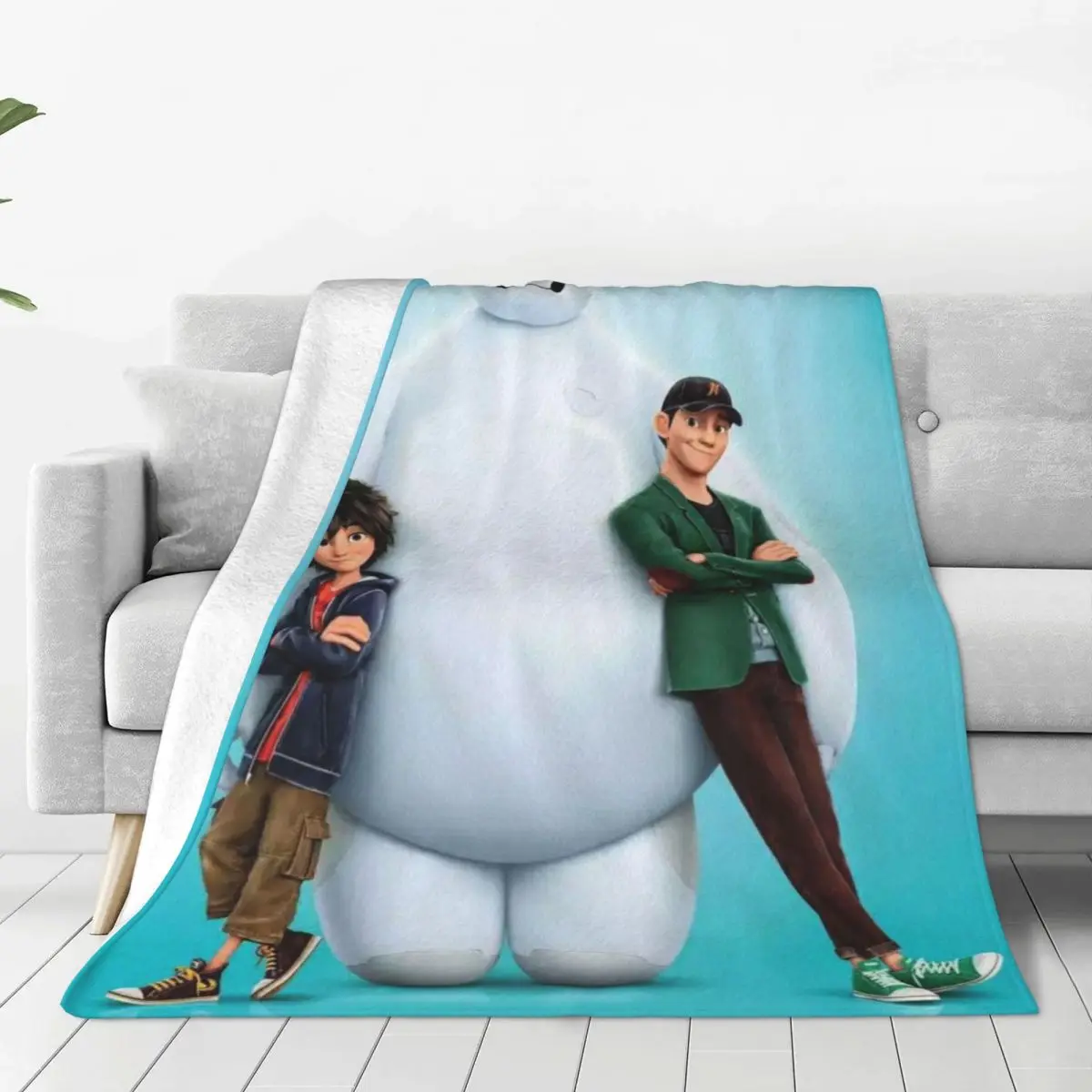 Big Hero 6 Plush Flannel Blanket - Warm and Snuggly Fleece Throw for Couch, Bed, and Camping Adventures Any Time of Year
Big Hero 6 Plush Flannel Blanket - Warm and Snuggly Fleece Throw for Couch, Bed, and Camping Adventures Any Time of Year