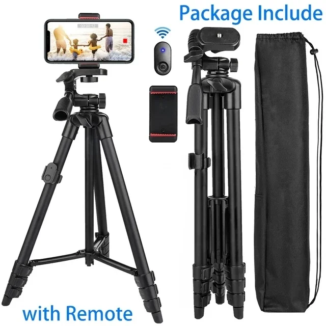FB-T20 Phone Tripod Stand 40inch Universal Photography for Gopro iPhone Samsung Xiaomi Huawei Phone Aluminum Travel Tripode Par
FB-T20 Phone Tripod Stand 40inch Universal Photography for Gopro iPhone Samsung Xiaomi Huawei Phone Aluminum Travel Tripode Par