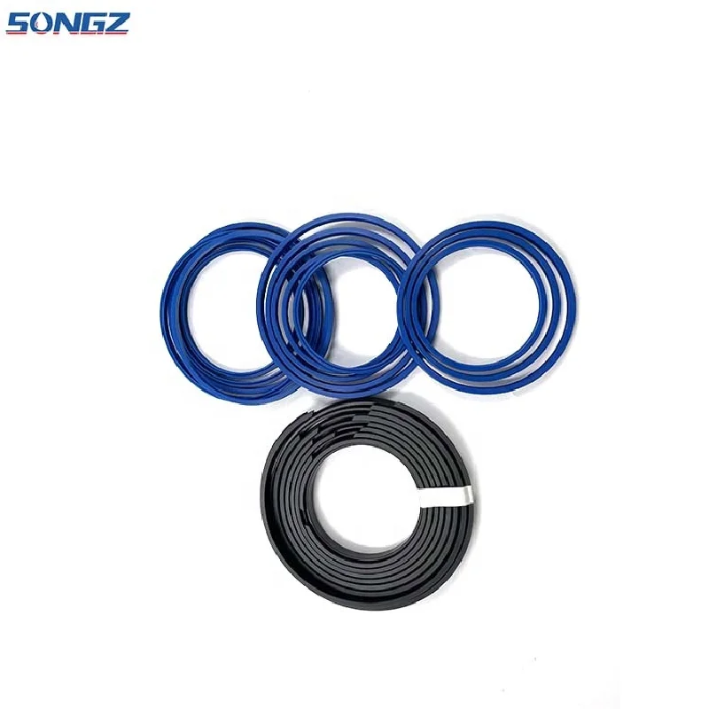 Genuine Pressure Dump Truck Hydraulic Cylinder Seal Kits For HYVA Cylinder Repair Kit
Genuine Pressure Dump Truck Hydraulic Cylinder Seal Kits For HYVA Cylinder Repair Kit