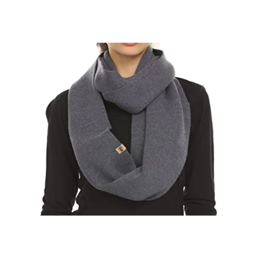 100% Merino Wool Everyday Knit Infinity Scarf - Winter Loop Scarf - Midweight Scarves for Women and Men
100% Merino Wool Everyday Knit Infinity Scarf - Winter Loop Scarf - Midweight Scarves for Women and Men