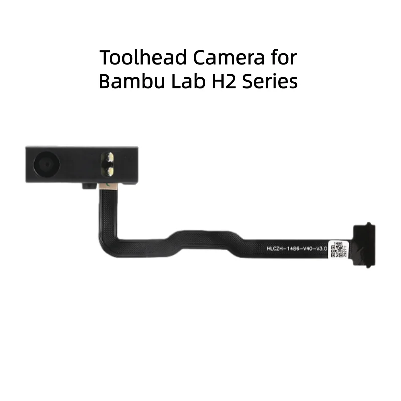 Toolhead Camera For Bambulab H2 Series 3D Printer Accessories
Toolhead Camera For Bambulab H2 Series 3D Printer Accessories