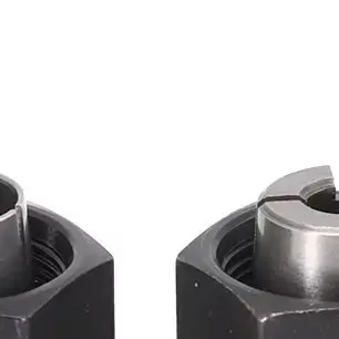 2pcs Router Collet Set 12.7mm And 6.35mm Steel Black Replacement Parts For DW621 DW618 DW621K DW6214 Woodworking Power Tool Acce
2pcs Router Collet Set 12.7mm And 6.35mm Steel Black Replacement Parts For DW621 DW618 DW621K DW6214 Woodworking Power Tool Acce