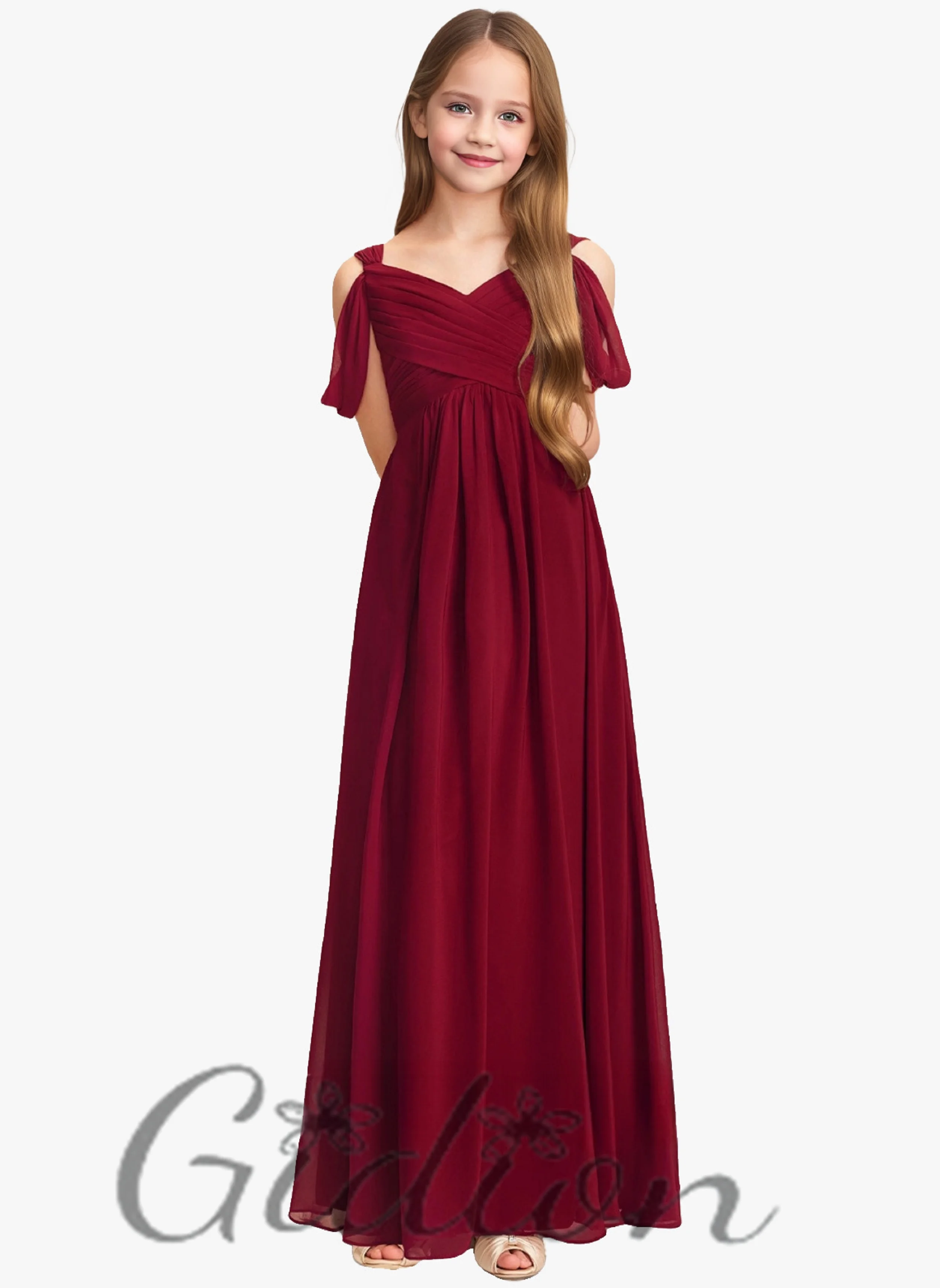 A-Line Chiffon Kids Wedding Graduation Celebration Birthday Party Celebration Ball-Gown Event Banquet Junior Bridesmaid Dress
A-Line Chiffon Kids Wedding Graduation Celebration Birthday Party Celebration Ball-Gown Event Banquet Junior Bridesmaid Dress