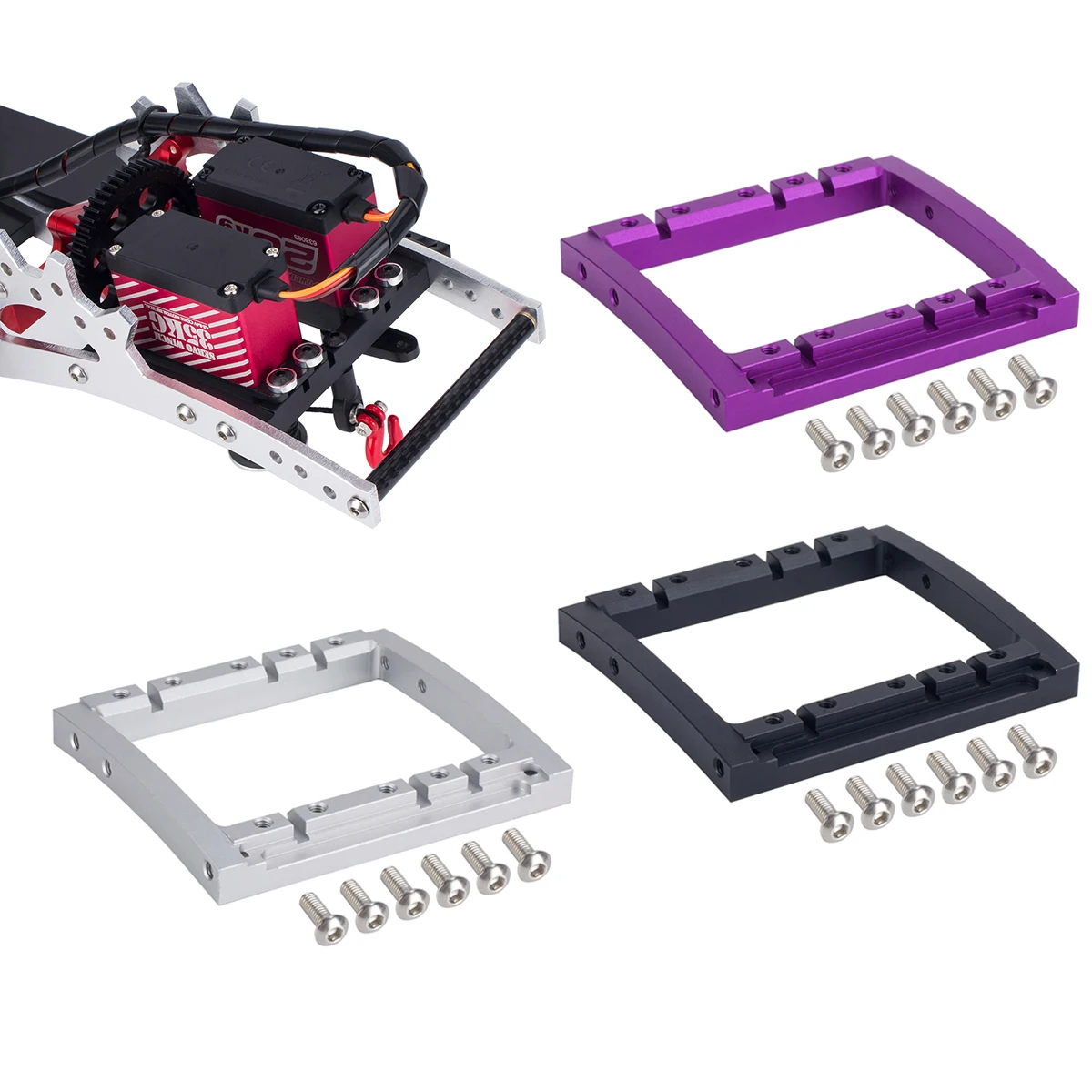 Aluminum Alloy Dual Servo Mount Winch Wheel for 1/10 RC Rigs Crawler Capra SCX10 II Axle Comp DIY TGH Rails LCG Chassis Kit 
Aluminum Alloy Dual Servo Mount Winch Wheel for 1/10 RC Rigs Crawler Capra SCX10 II Axle Comp DIY TGH Rails LCG Chassis Kit