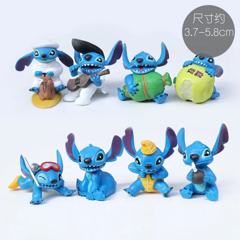 3-5cm Anime Peripheral Interstellar Baby Blue Stitch Doll Funny Figurine Model Blind Box Accessories Car Decoration Ornaments
3-5cm Anime Peripheral Interstellar Baby Blue Stitch Doll Funny Figurine Model Blind Box Accessories Car Decoration Ornaments