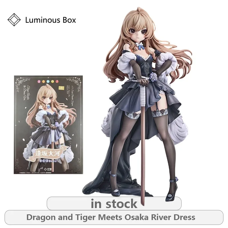 Luminous Box Original 1\7 TIGER×DRAGON Series Fengban River Dress Not Movable Figure Statue Model Toys Ornaments Gifts Fo Boys
Luminous Box Original 1\7 TIGER×DRAGON Series Fengban River Dress Not Movable Figure Statue Model Toys Ornaments Gifts Fo Boys